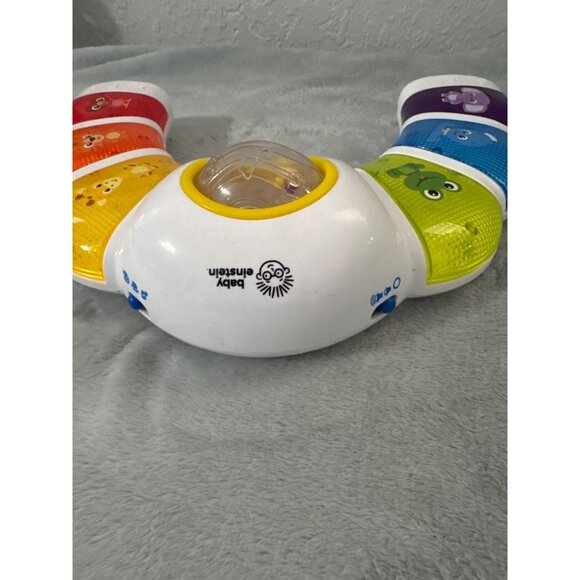 Baby Einstein Glow & Discover Light Bar Activity Station, English French Spanish - Picture 6 of 7